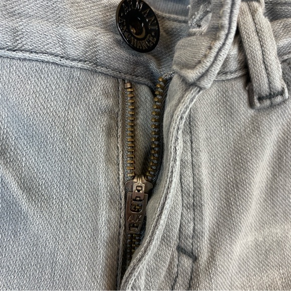 A/X Armani Exchange Gray Jeans Size 6 - Picture 10 of 14